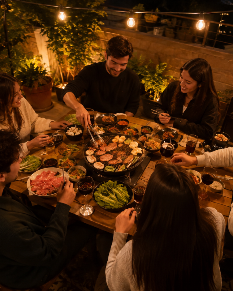 DISCOGRILL KOREA™