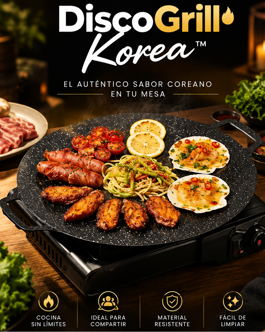 DISCOGRILL KOREA™